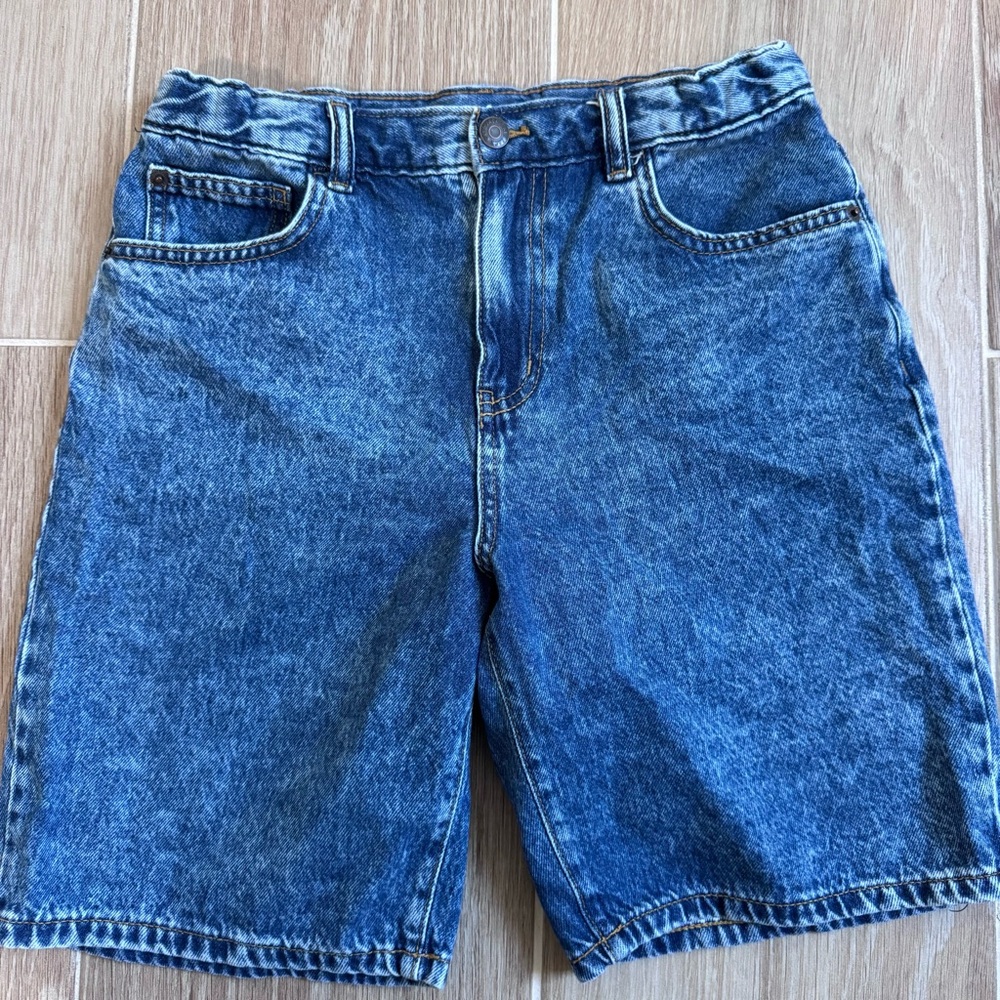 Boys Blue Denim Shorts
